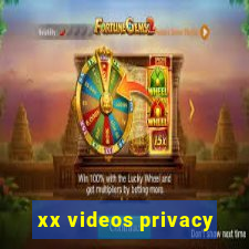 xx videos privacy